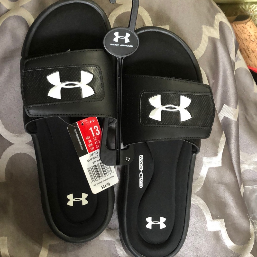 Men’s Casual Athletic Slides
